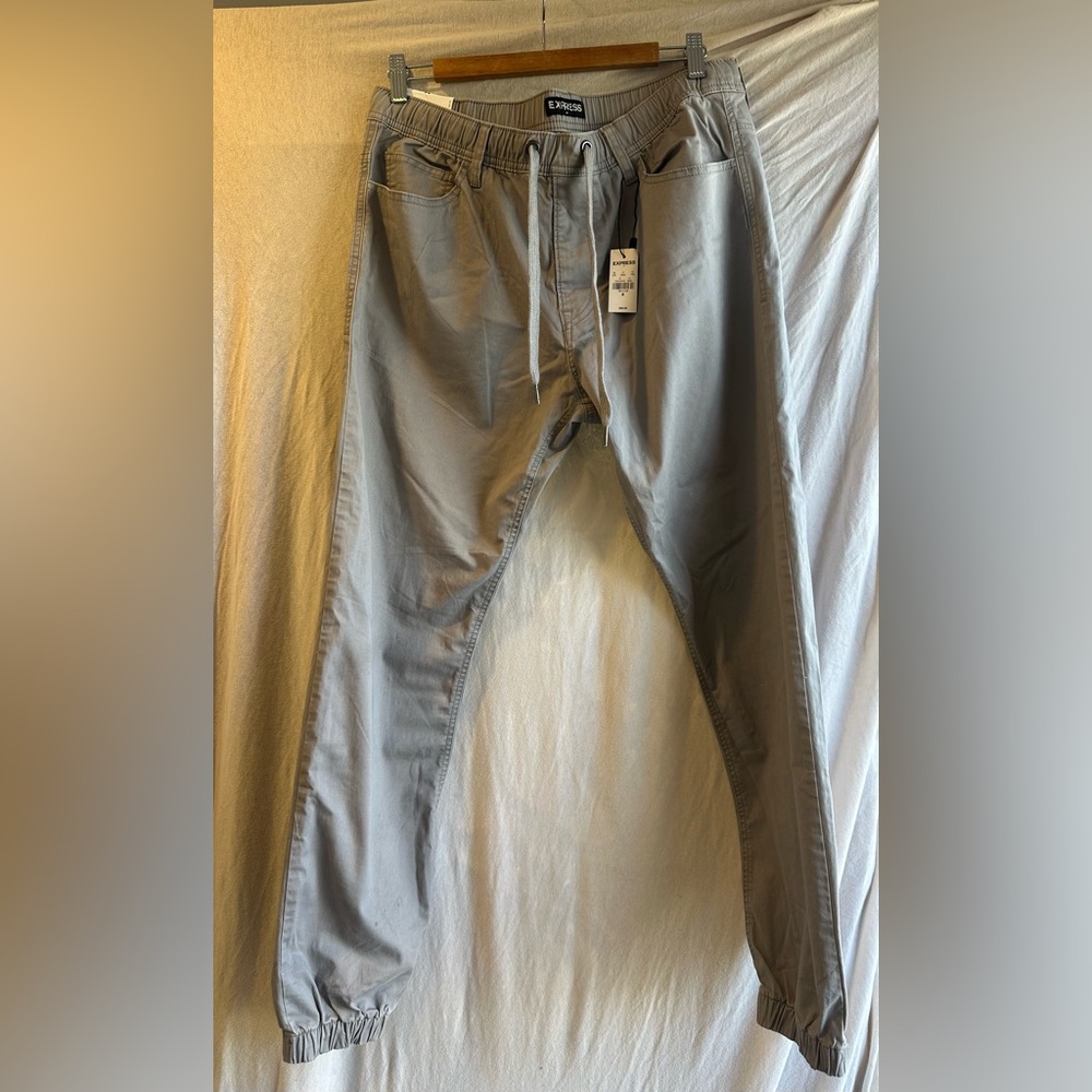 Express Gray Chinos